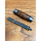 Antique Eskilstuna Sweden Barrel Pocket Knife A.J. Westersson 1889-1905 - Works