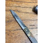 Antique Eskilstuna Sweden Barrel Pocket Knife A.J. Westersson 1889-1905 - Works