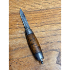 Antique Eskilstuna Sweden Barrel Pocket Knife A.J. Westersson 1889-1905 - Works