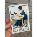 Antique 1920s Jell-O Advertising Dessert Recipe Booklet Phamplet Vintage