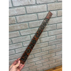 Vintage 1900s Lyons Cocoa Tin Rack Sign Advertiisng General Store Kitchen