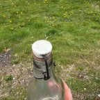 Antique Everett Club Bottling Co Massachusetts Mass 1 Pint 12 Oz Soda Bottle W/ Stopper
