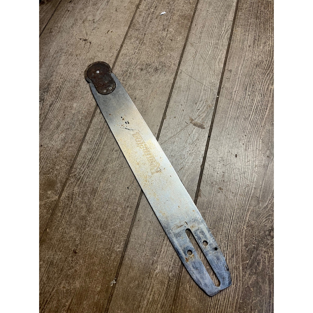 Vintage 1950s Remington Mall Chainsaw Guide Bar Sprocket Nose OEM 48777 - 48520