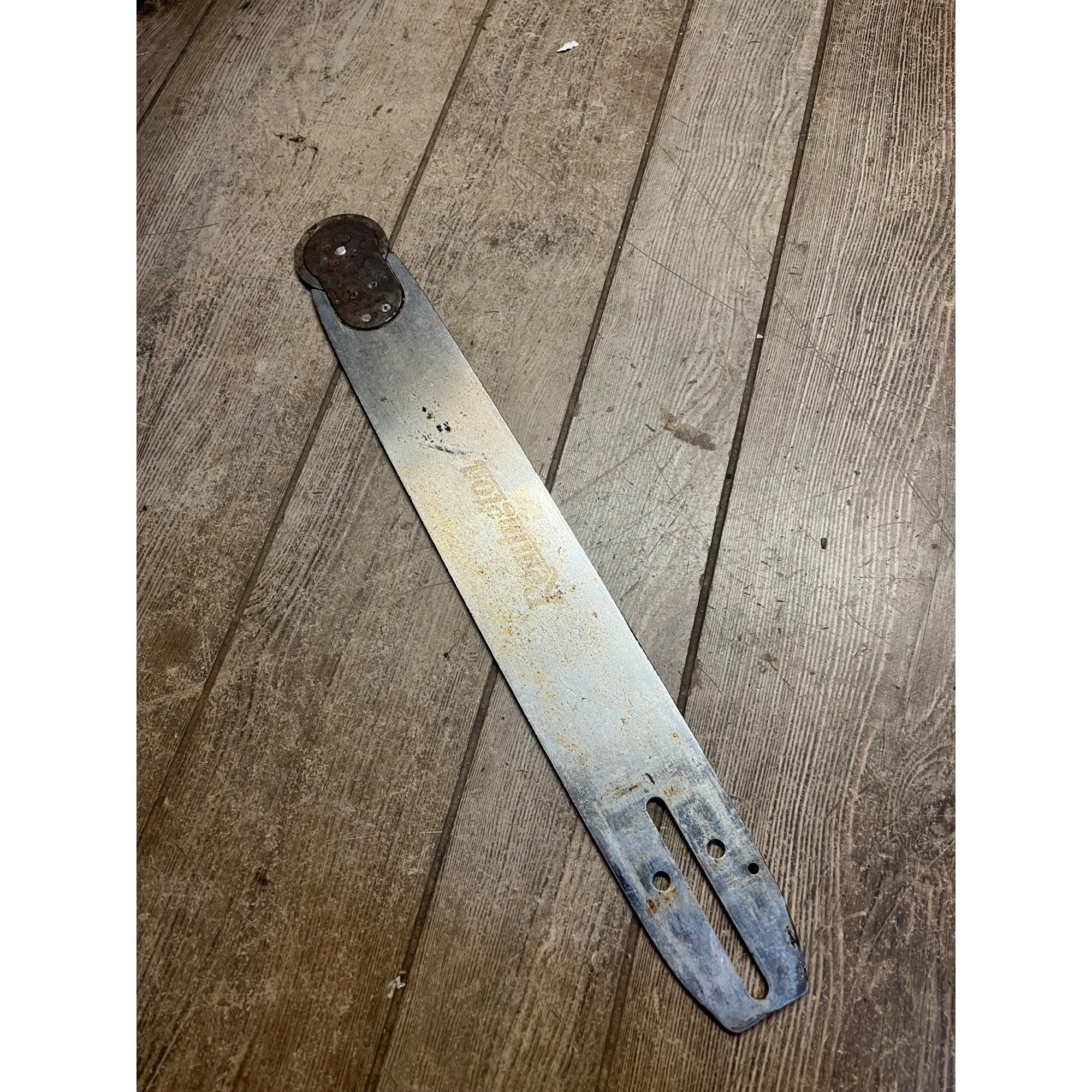 Vintage 1950s Remington Mall Chainsaw Guide Bar Sprocket Nose OEM 48777 - 48520