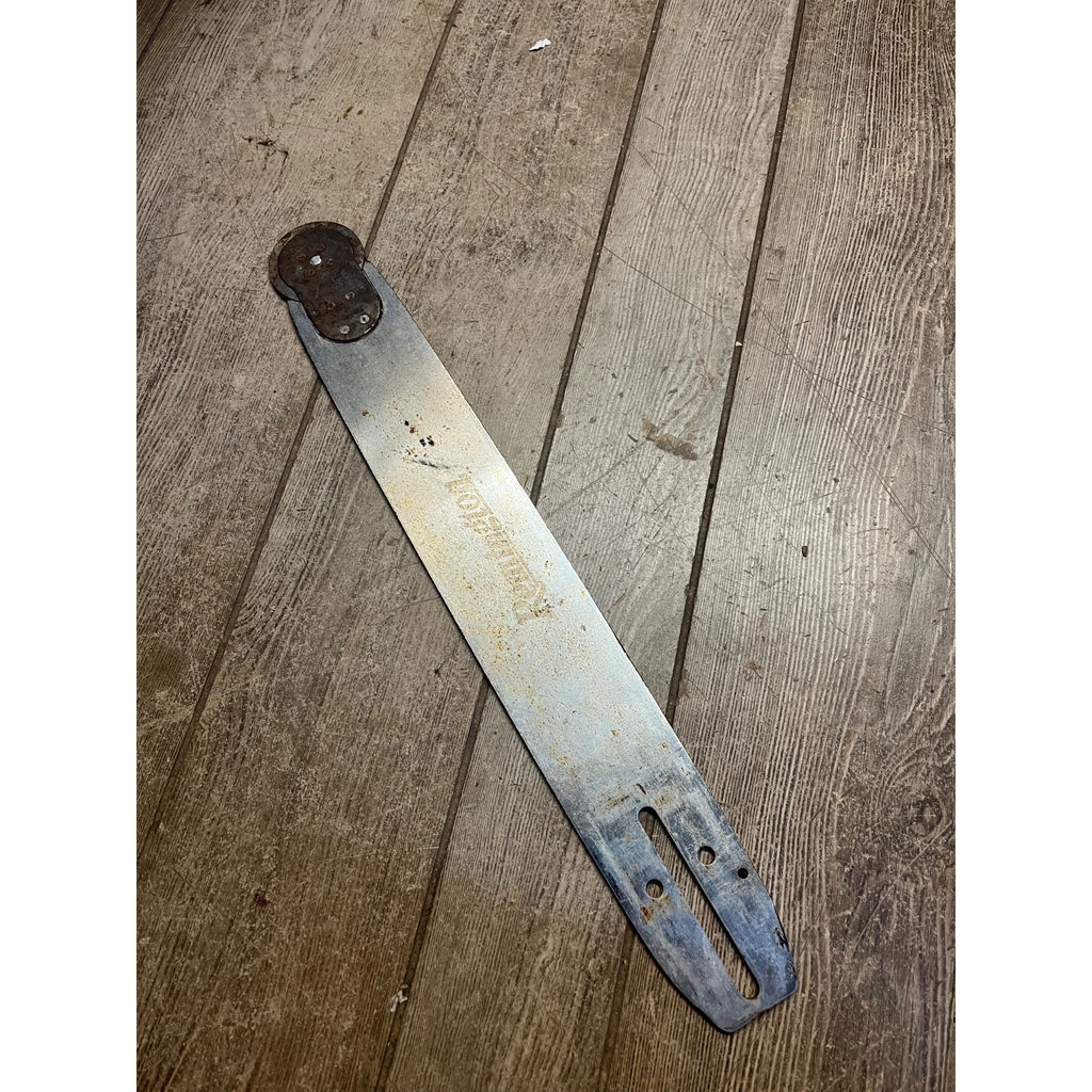 Vintage 1950s Remington Mall Chainsaw Guide Bar Sprocket Nose OEM 48777 - 48520