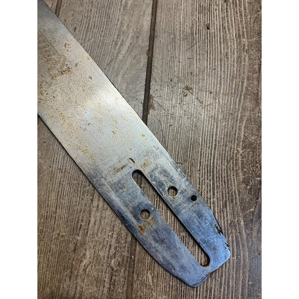 Vintage 1950s Remington Mall Chainsaw Guide Bar Sprocket Nose OEM 48777 - 48520