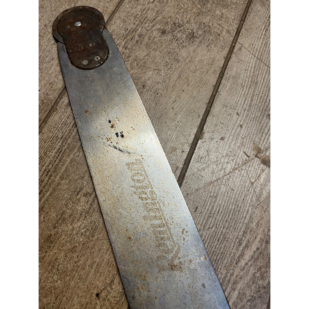 Vintage 1950s Remington Mall Chainsaw Guide Bar Sprocket Nose OEM 48777 - 48520