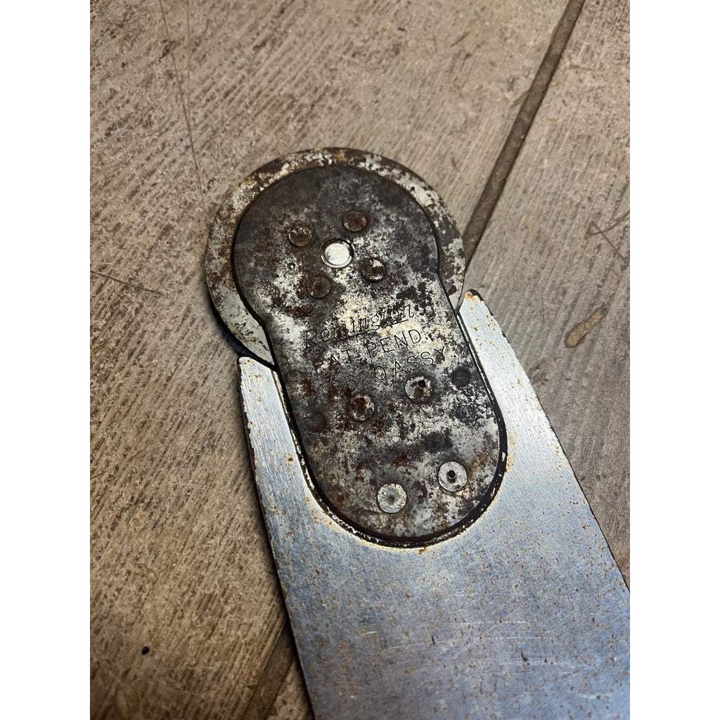 Vintage 1950s Remington Mall Chainsaw Guide Bar Sprocket Nose OEM 48777 - 48520