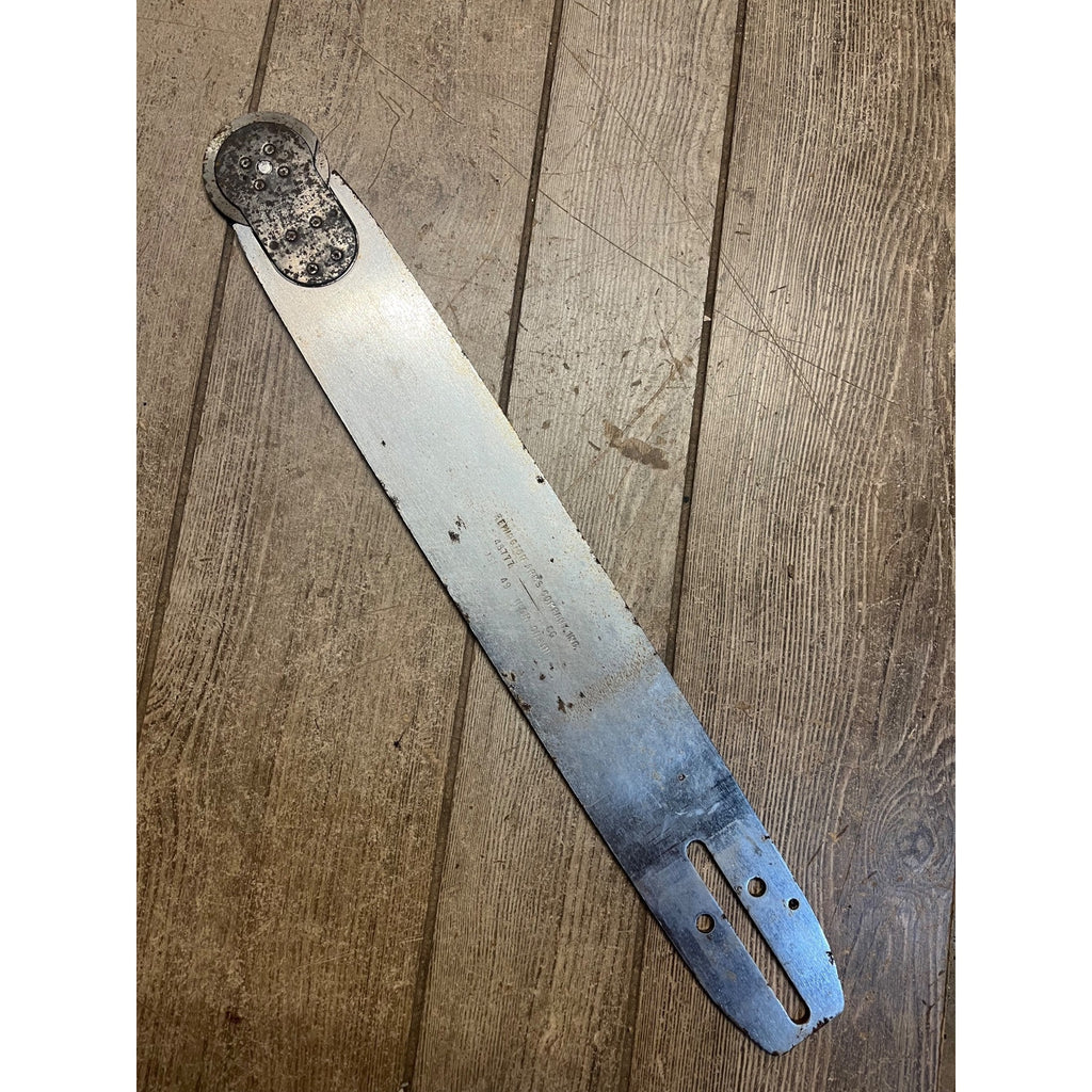 Vintage 1950s Remington Mall Chainsaw Guide Bar Sprocket Nose OEM 48777 - 48520