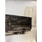 Vintage Original 1920s Mack BC Truck Factory Promo Photograph Audubon Moving NY