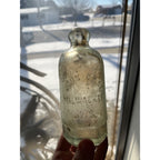 John Graf Milwaukee Wisconsin Blob Top Soda Bottle Hutchinson Hutch WI Wis