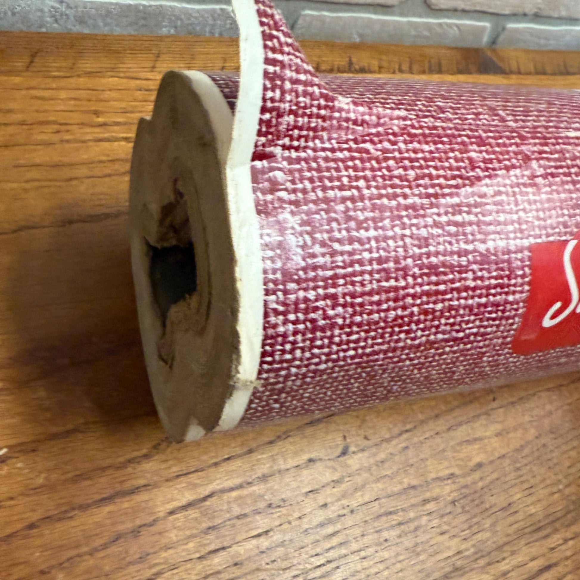 Vintage Supreme Bread Paper Wax Roll General Store Wrapping Paper Advertising