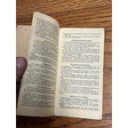 1923 Umpire Billy Evans Simplified Baseball Rule Book