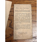 1923 Umpire Billy Evans Simplified Baseball Rule Book
