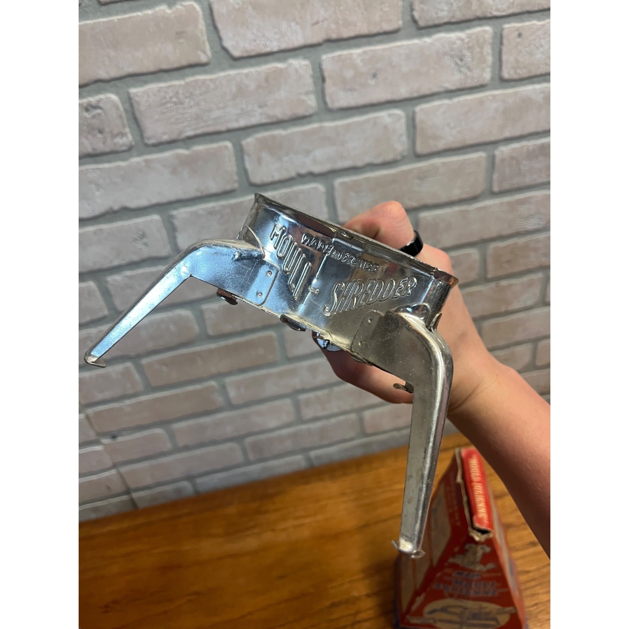 Vintage Moulinex Mouli-Julienne Slicer Grader Kitchen Decor
