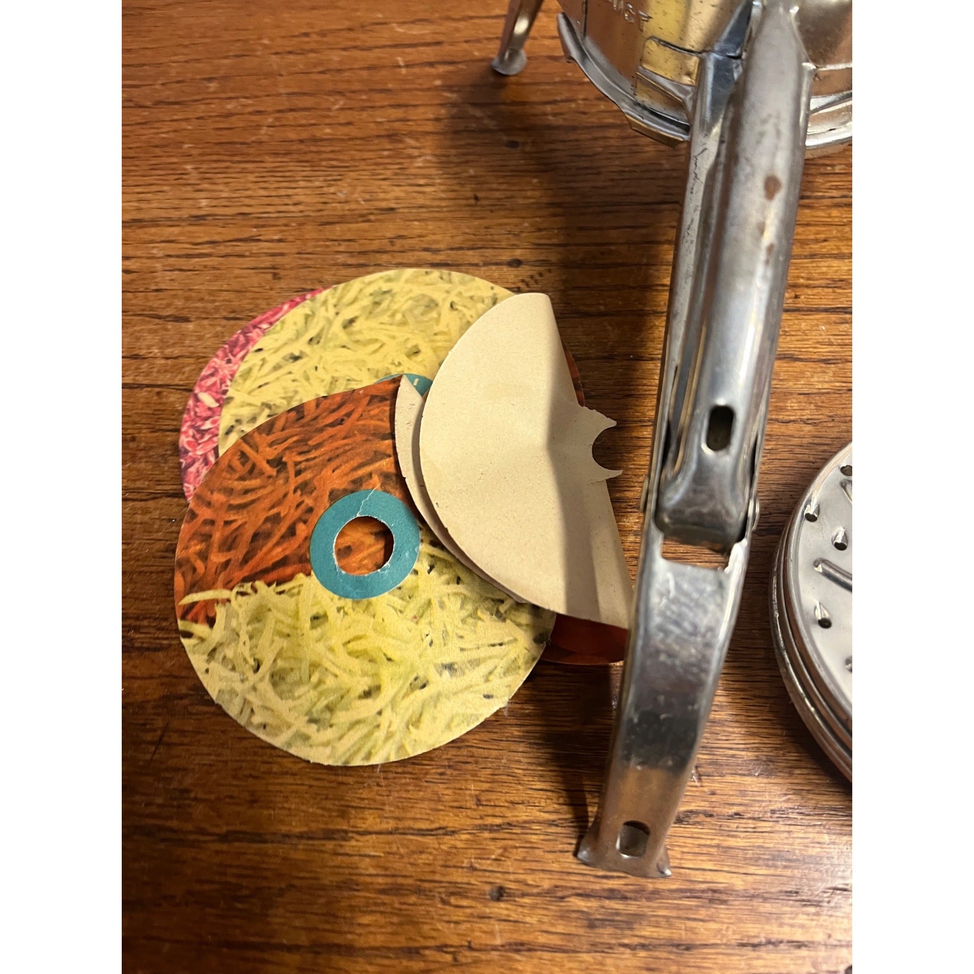 Vintage Moulinex Mouli-Julienne Slicer Grader Kitchen Decor