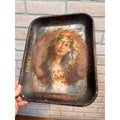 RARE Vintage 1920s John Graf Soda Advertising Tray Root Beer Milwaukee Wis