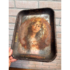 RARE Vintage 1920s John Graf Soda Advertising Tray Root Beer Milwaukee Wis