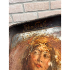 RARE Vintage 1920s John Graf Soda Advertising Tray Root Beer Milwaukee Wis