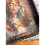 RARE Vintage 1920s John Graf Soda Advertising Tray Root Beer Milwaukee Wis