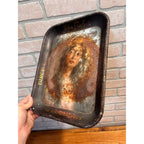 RARE Vintage 1920s John Graf Soda Advertising Tray Root Beer Milwaukee Wis
