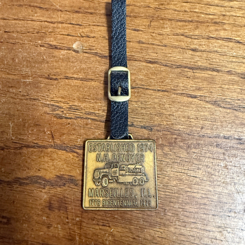 N. H. Penoyer Marseilles, IL. Bicentennial Watch Fob Limited Edition 143