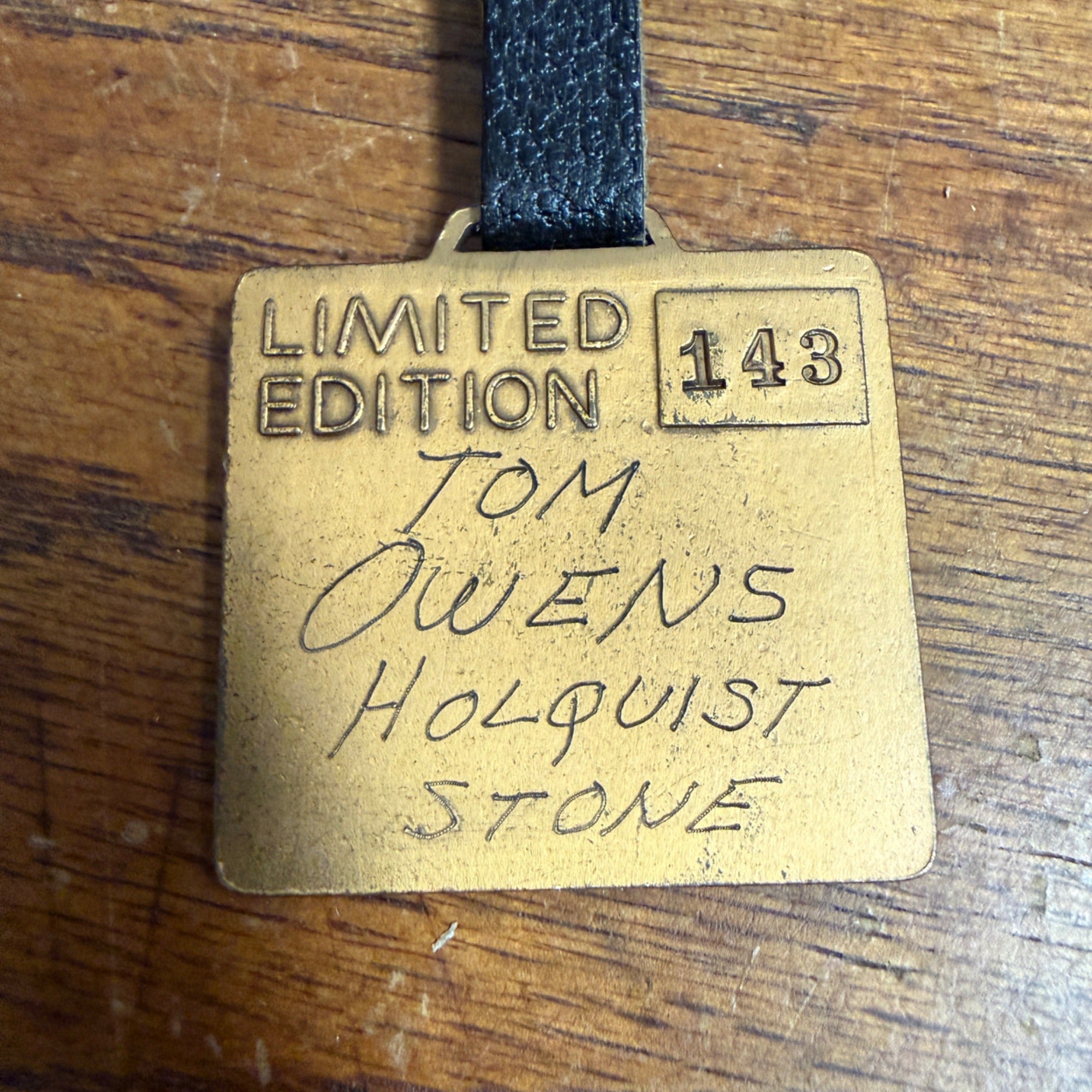 N. H. Penoyer Marseilles, IL. Bicentennial Watch Fob Limited Edition 143