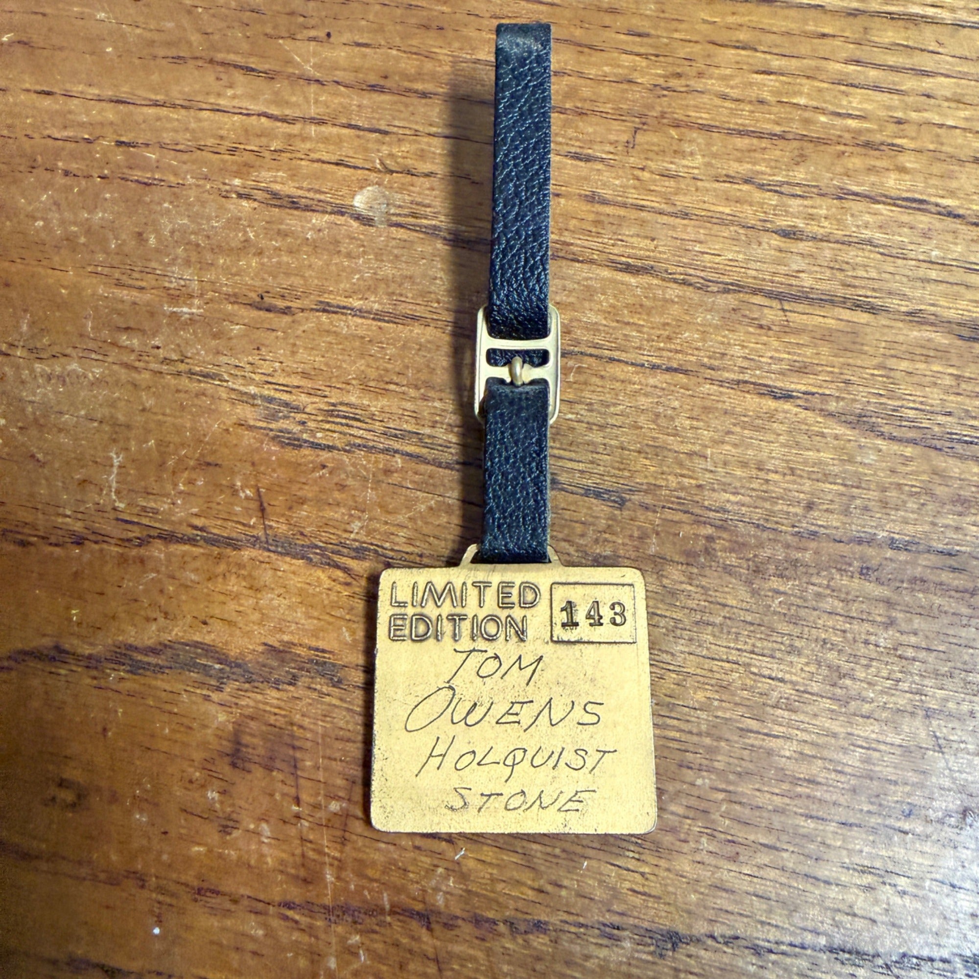 N. H. Penoyer Marseilles, IL. Bicentennial Watch Fob Limited Edition 143