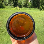 1910s Milwaukee Waukesha Brew Co Beer Bottle Yellow Light Amber Wisconsin Brewery