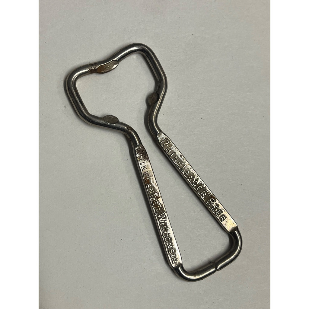 Vintage Rhinelander Beer Bottle Opener Rhinelander, Wis