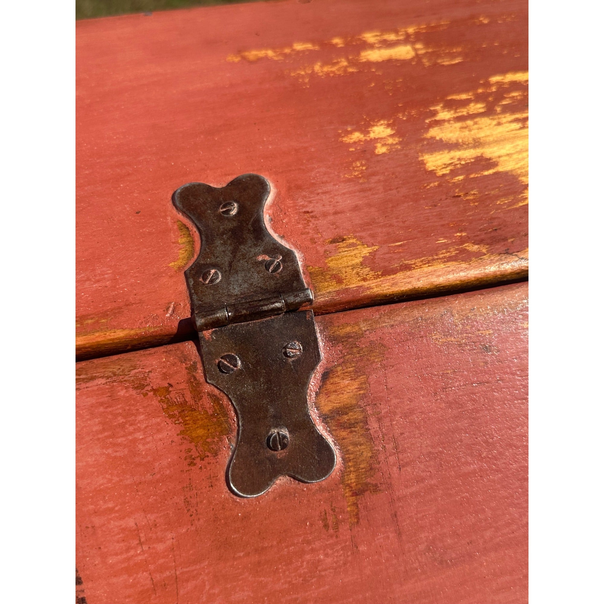 Antique Primitive Early 1900s Superior & Co Coffee General Store Bin Box