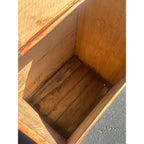 Antique Primitive Early 1900s Superior & Co Coffee General Store Bin Box
