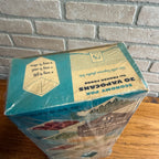Vintage 1950s Unused VapoCans Wax Containers Frozen Foods 20-Pack Advertising