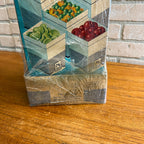 Vintage 1950s Unused VapoCans Wax Containers Frozen Foods 20-Pack Advertising