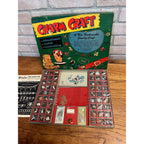 Vintage Children's Charm Craft Kit Jewelry Making Set Walco Bead Co. New York, NY 1952