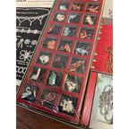 Vintage Children's Charm Craft Kit Jewelry Making Set Walco Bead Co. New York, NY 1952