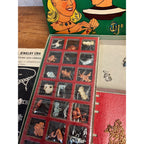Vintage Children's Charm Craft Kit Jewelry Making Set Walco Bead Co. New York, NY 1952