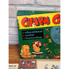 Vintage Children's Charm Craft Kit Jewelry Making Set Walco Bead Co. New York, NY 1952