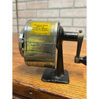 Vintage Automatic Pencil Sharpener Spengler Loomis Mfg Co Chicago Early Metal