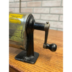 Vintage Automatic Pencil Sharpener Spengler Loomis Mfg Co Chicago Early Metal
