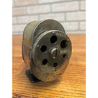 Vintage Automatic Pencil Sharpener Spengler Loomis Mfg Co Chicago Early Metal