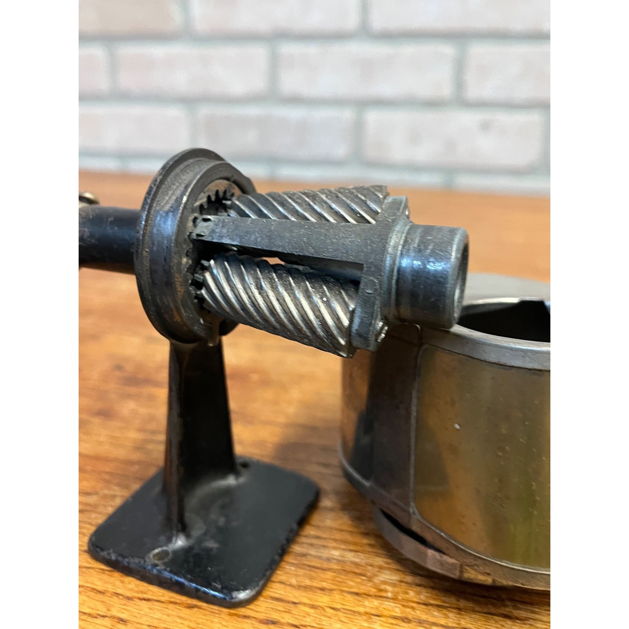 Vintage Automatic Pencil Sharpener Spengler Loomis Mfg Co Chicago Early Metal