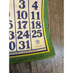 1920s Advertising Calendar Poster Fuller Goodman Farm Barn Dairy Scene