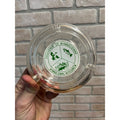 Vintage 1960s Winneconne Wisconsing Fishing Hunting Glass Souvenir Ashtray