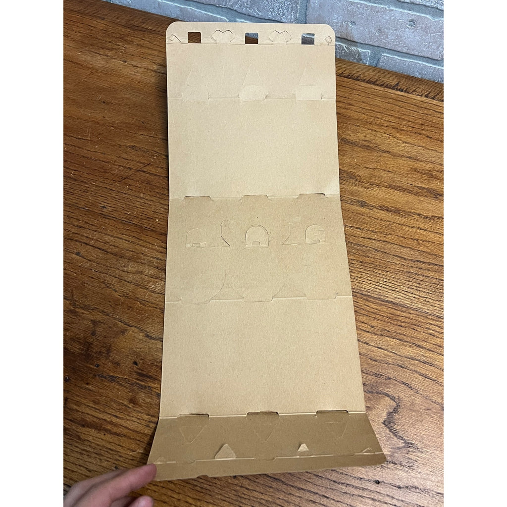 Vintage Pabst Blue Ribbon Beer Flat Top 12oz Beer Can 6-Pack Cardboard Case