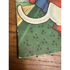 Vintage Puss In Boots Childrens Book 1941 Saalfield Publishing USA #2364