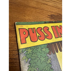 Vintage Puss In Boots Childrens Book 1941 Saalfield Publishing USA #2364