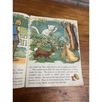 Vintage Puss In Boots Childrens Book 1941 Saalfield Publishing USA #2364