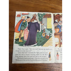 Vintage Puss In Boots Childrens Book 1941 Saalfield Publishing USA #2364