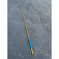 Vintage 1970s Fenwick Yellow Fiberglass Fly Rod Model FL112-9 -- RARE 9ft 4in